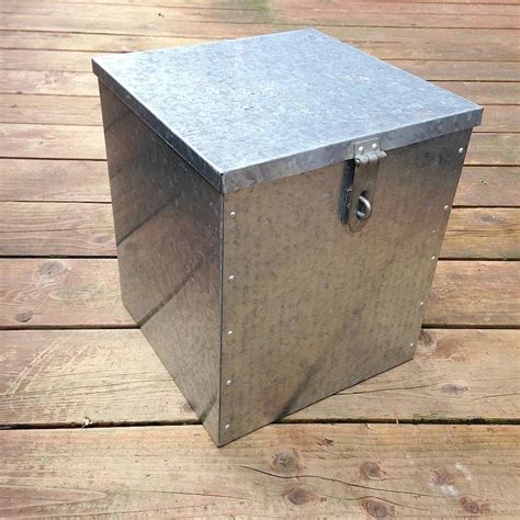 box section galvanised steel|boxes 50 50cm galvanized steel.